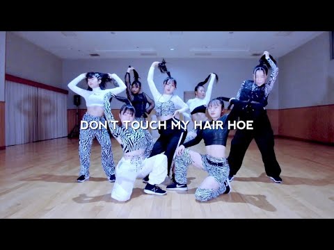 Don't Touch My Hair Hoe / Brooke Candy / Original Choreography /大阪 / ダンス