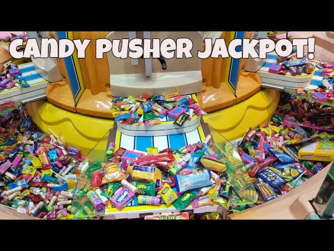 CRAZY TORNADO TOWER GAME, CANDY PUSHER JACKPOT & MORE!!!