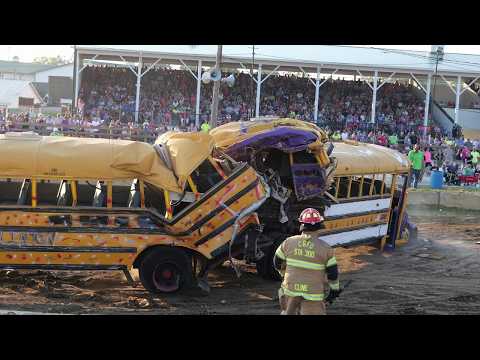 2024 Fayette County School Bus Demolition Derby