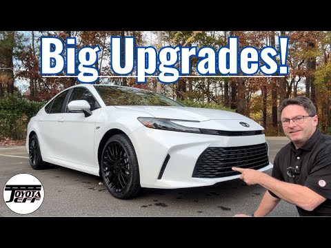 Easy Ways to Upgrade 2025 Toyota Camry!