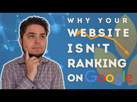 Why Your Website Isn't Ranking on Google (for Your Local Biz)