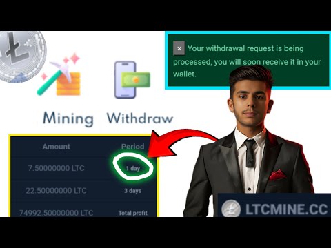 Litecoin Mining Website 2024 || LTC Coin Instant Payment || Live Payment Proof || LTC Mining 2024