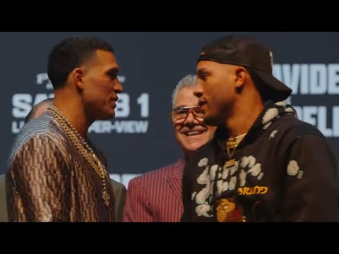 “I’m BREAK Your F*****G Mouth”— David Benavidez Tells David Morrell in an intense FACE OFF