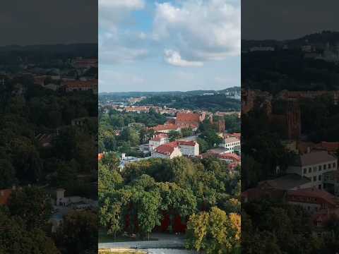 Lithuania 1, Vilnius, Places to Visit 🇱🇹🇱🇹 #placestovisit #lithuania #vilnius #shorts #reels #fyp