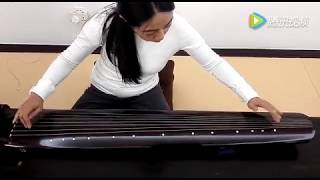 广陵派琴家杨春薇示范古琴名曲《神人畅》 Guqin Expert of Guangling School Yang Chunwei Plays "Shen Ren Chang"