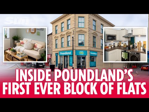 Inside Poundland’s first ever block of flats as they hit the market in Scotland