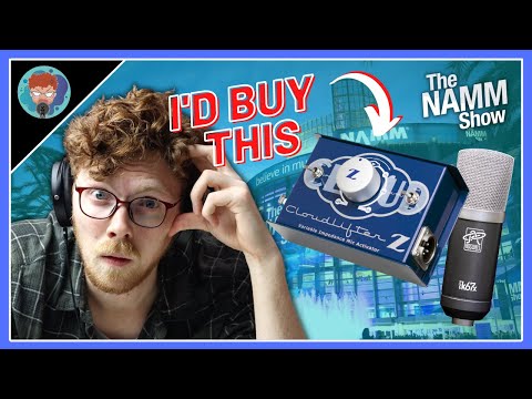 A Cloudlifter I'd Actually Buy + The Best Budget Microphones at the Show! - NAMM 2022