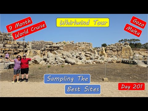 Gozo and Valette Malta Highlights Tour