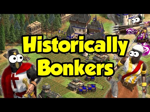 10 Historically Bonkers AoE2 Units