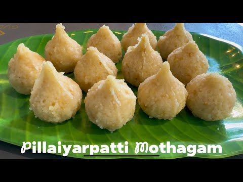 Ganesha Chathurthi special Pillayarpatti Mothagam recipe