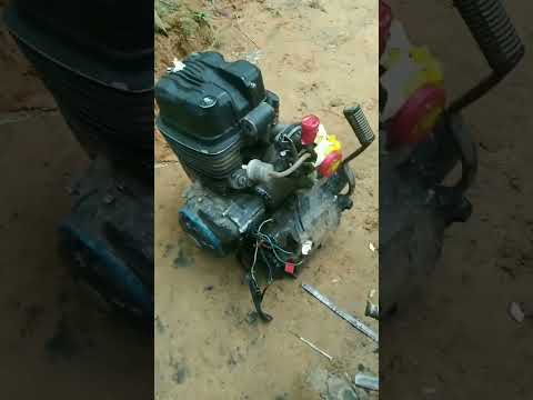 homemade bike ar jonno ai #bike ar #engine bebohar korchi