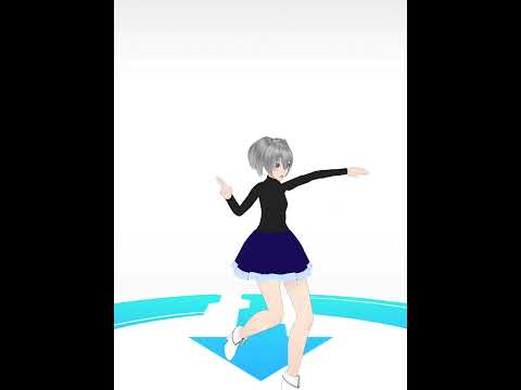 Emoiko shows her lil dancey dance (new clothing showcase)