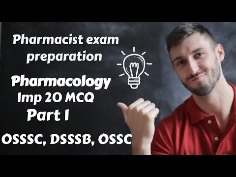 Pharmacist exam preparation | Pharmacology | DSSSB Pharmacist | Osssc  @GPATDISCUSSIONCENTER