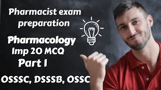 Pharmacist exam preparation | Pharmacology | DSSSB Pharmacist | Osssc  @GPATDISCUSSIONCENTER