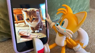 TAILS ITS NOT REAL!!!