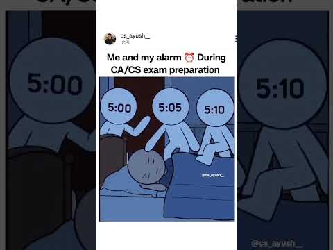 Me vs My Alarm: An Epic Battle | Lakshya EDU