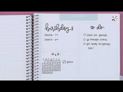 Erin Condren Daily Parent Planner