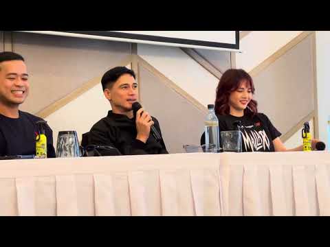 Piolo Pascual and Janella Salvador talks about the challenges in making “Mallari”