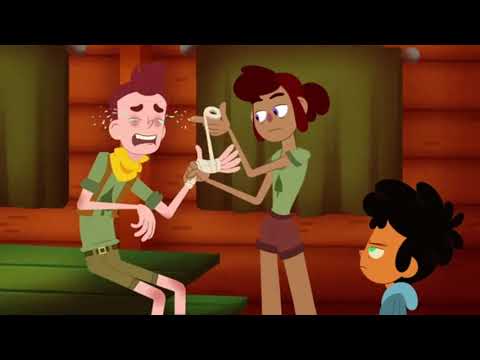 David Screaming and Crying | Camp Camp