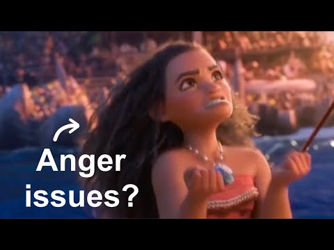 Moana is more chaotic than you remember