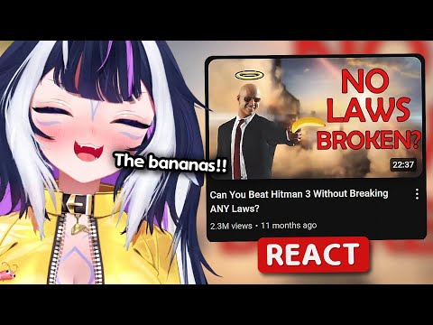 Shylily Reacts to Can You Beat Hitman 3 Without Breaking ANY Laws? | windowledge