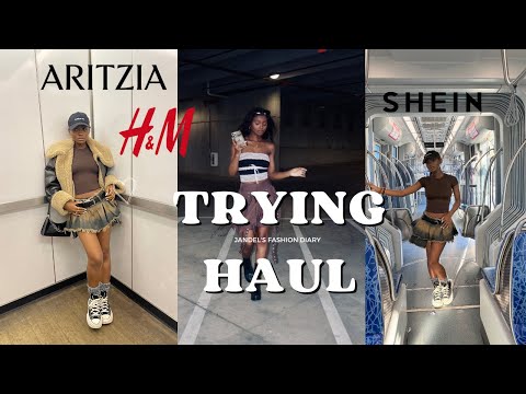 Ultimate SHEIN, H&M & Aritzia  Try-On Haul: Fashion Finds & Fabulous Looks!