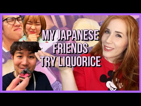 日本人はアイスランドのお菓子を食べてみた！｜ What do Japanese people think of Icelandic Liquorice?