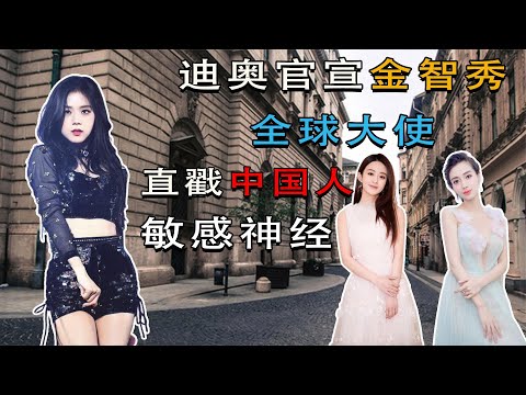 迪奥官宣金智秀全球双线大使，Angelababy、赵丽颖是否失宠