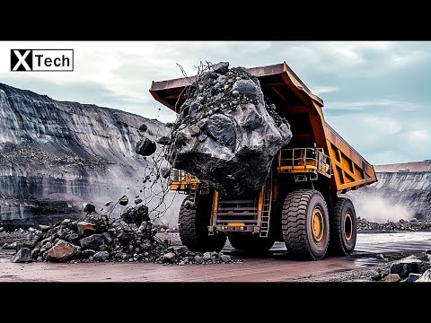 Incredible Performance Of Heavy Equipment Operating At Another Level