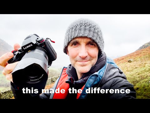 LUMIX S5ii in the Lake District - This made the difference