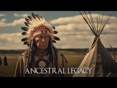 Ancestral Legacy - Heal Your Mind | Native American Flute and Hang drum music for Meditation