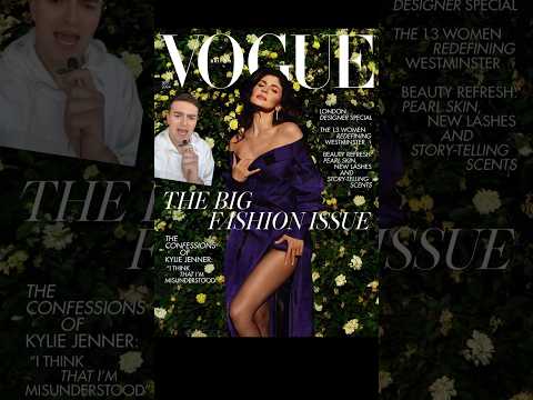 Kylie Jenner’s Yawny Vogue Cover #fashion #style