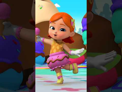 Ice Cream Song #shorts #nurseryrhymes #kidssongs #preschool #cartoonvideos