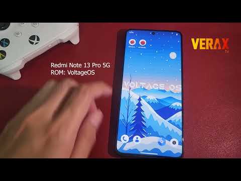 VoltageOS ROM [Antutu Benchmark Test] Redmi Note 13 Pro 5G & POCO X6 5G (garnet)