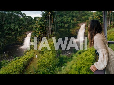 Island of Hawaii Travel Vlog: Best Things To Do + Eat!