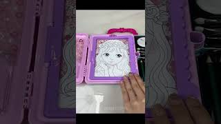 Princess colouring book printing book Cool Toys #shorts 😘😍