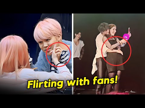 K-Pop Idols Who Got Caught Flirting with Fans