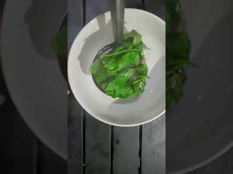 Healthy green soup#food #cooking