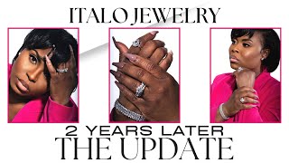 💍 ITALO JEWELRY UPDATE After 2 YEARS | is it worth it? | Close ups & review | AFFORDABLE RINGS