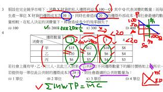 公職考試解題 - 107年地方特考財稅行政三等考試財政學 1/3