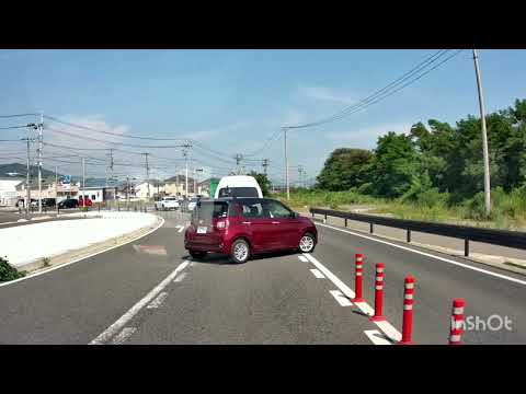 【ドラレコ】必見！！プリウス同士のあおり運転は見ものです。