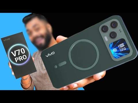 Vivo V70 Pro Unboxing, price & first look