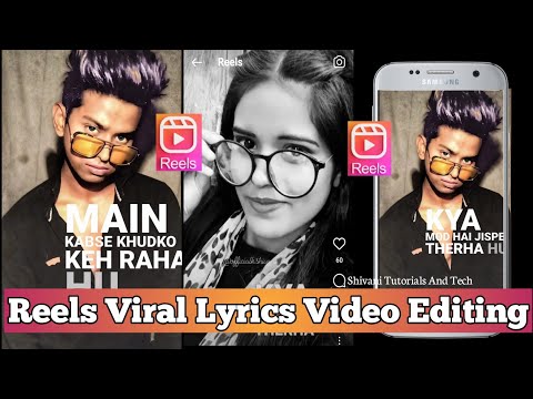 Kya Mod Hai Jispe Therha Hu | Reels Viral Lyrics Video 2022