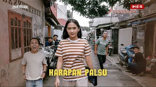 SENTOSA FEAT BOS Q - HARAPAN PALSU ( Official music video )