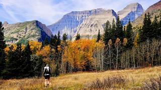 Hiking 60 miles Alone in Montana