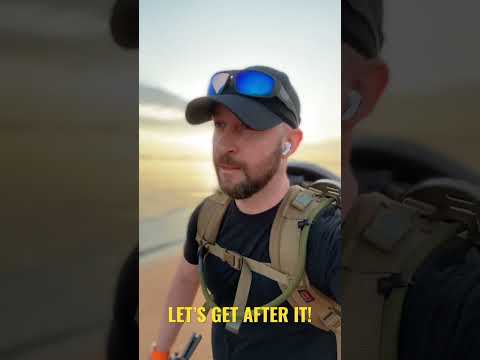 12mi RUCK on the BEACH… Let’s Get AFTER IT! #joiningthearmy #armybasictraining #basictraining