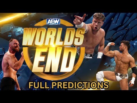 The Kraken`s AEW At World's End 2024 PREDICTIONS