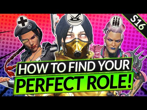 How to CHOOSE YOUR PERFECT MAIN ROLE - BEST LEGEND PLAYSTYLES - Apex Legends Guide (Season 16)