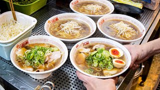 驚異的な人気を誇る焼めし爆売れの駅前ラーメン屋がヤバすぎた丨THE BEST Ramen in Osaka