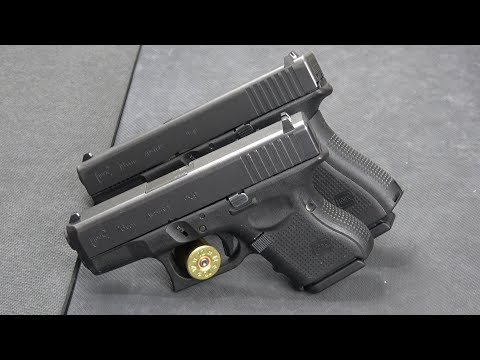 Compared: Glock 19 vs Glock 26